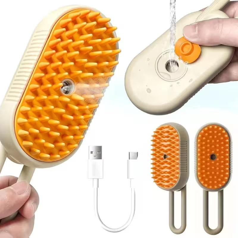 Pet Steamy Brush