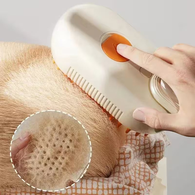 Pet Steamy Brush