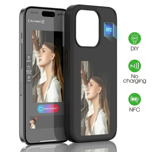Ink Screen Projection iPhone Case