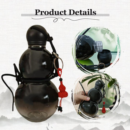 Chinese Retro Water Bottle