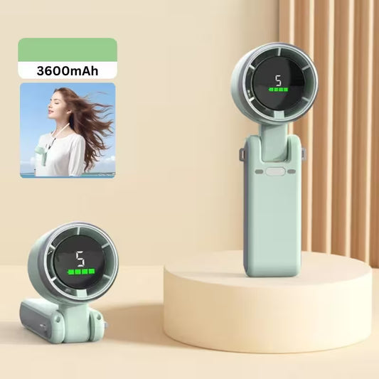 Portable Handheld Turbo Fan