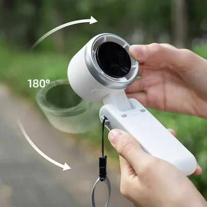 Portable Handheld Turbo Fan