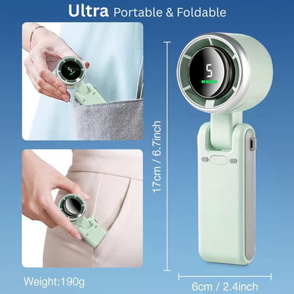 Portable Handheld Turbo Fan