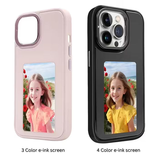 Ink Screen Projection iPhone Case