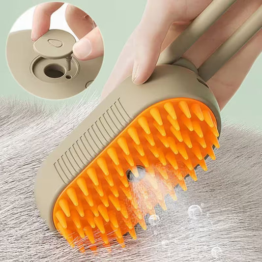 Pet Steamy Brush