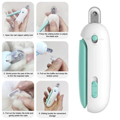 Pet Nail Clipper PRO