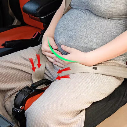 Pregnancy Safety Seat Belt