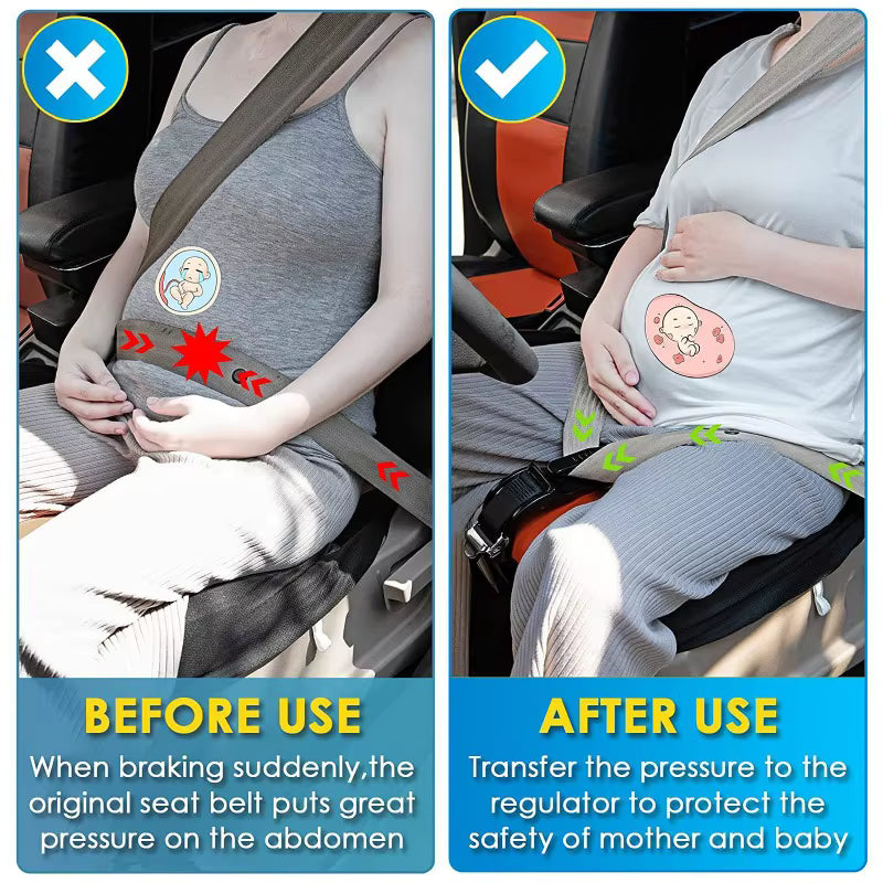 Pregnancy Safety Seat Belt